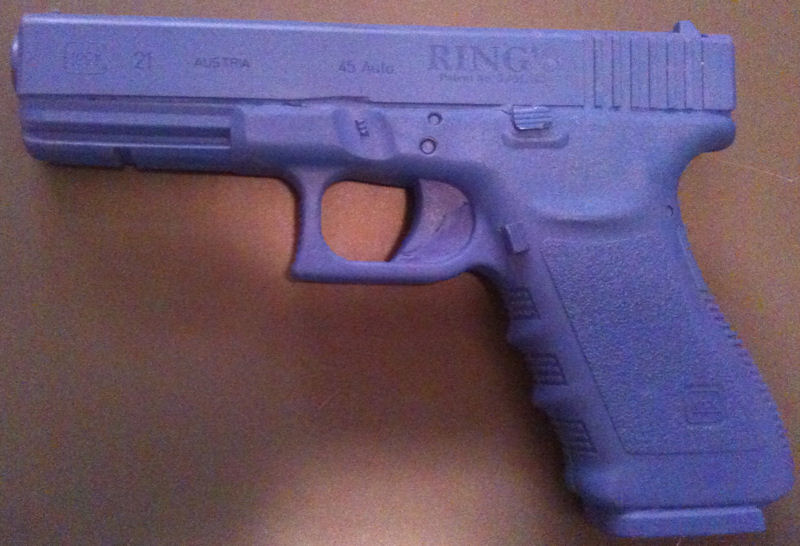 BlueGun Glock 21