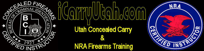 iCarryUtah.com  - Utah Concealed Firearm Perrmit (CFP) Instruction Classes and NRA Firearm Education Courses by James Bell Jr.